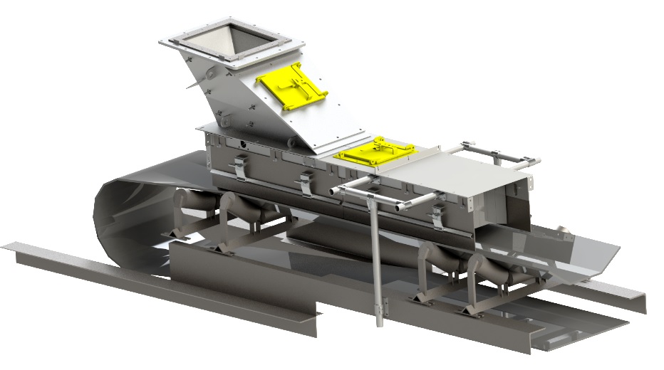Belt Loading for Steel Plant