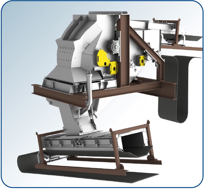 Bauxite Transfer system