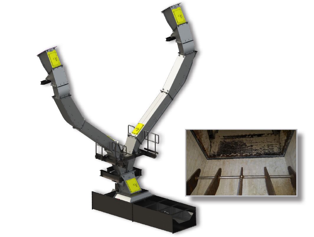 Improved Grain Chute