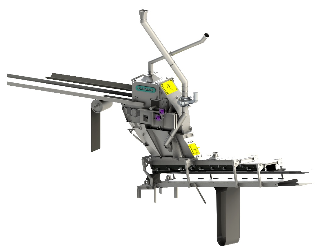 Handling Phosphate Ore System