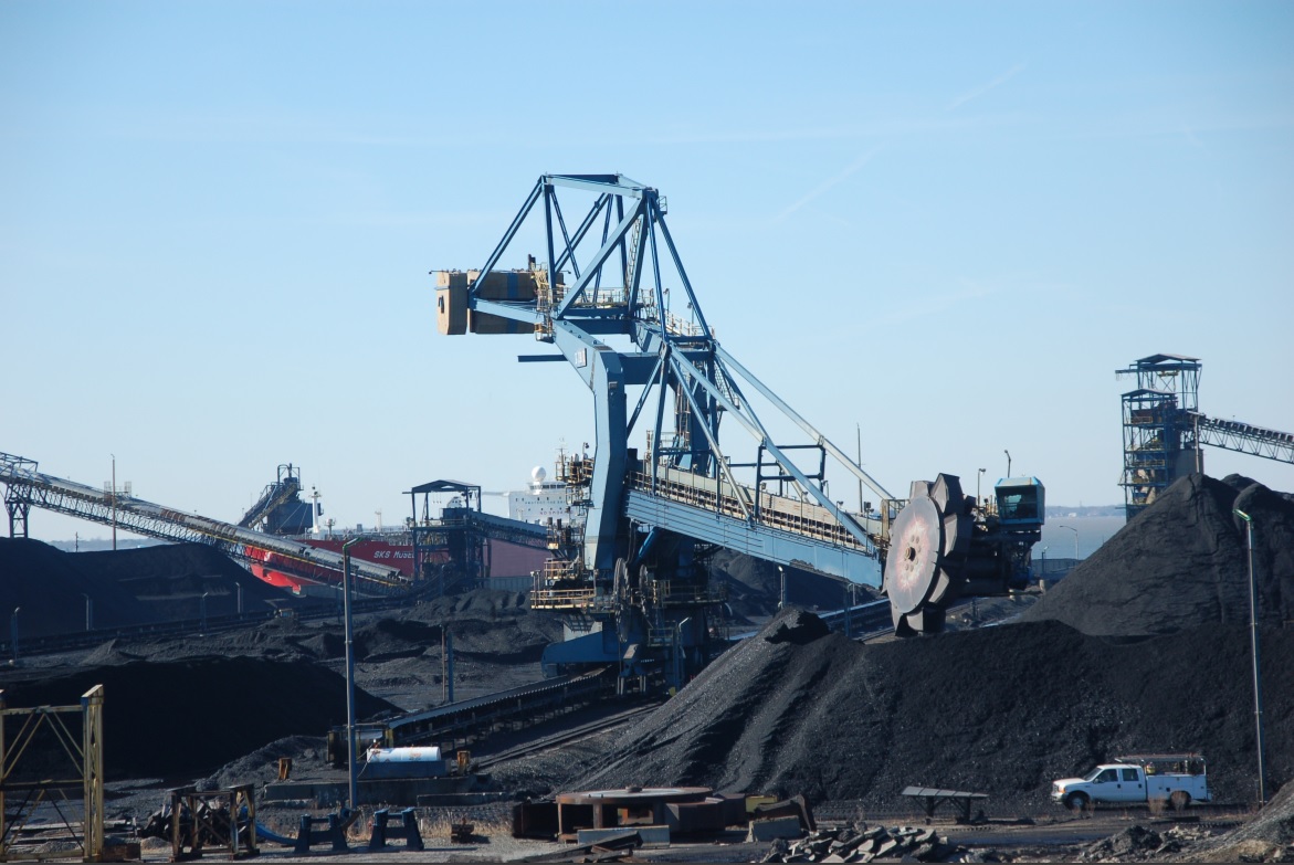 Bucket Wheel Reclaimer