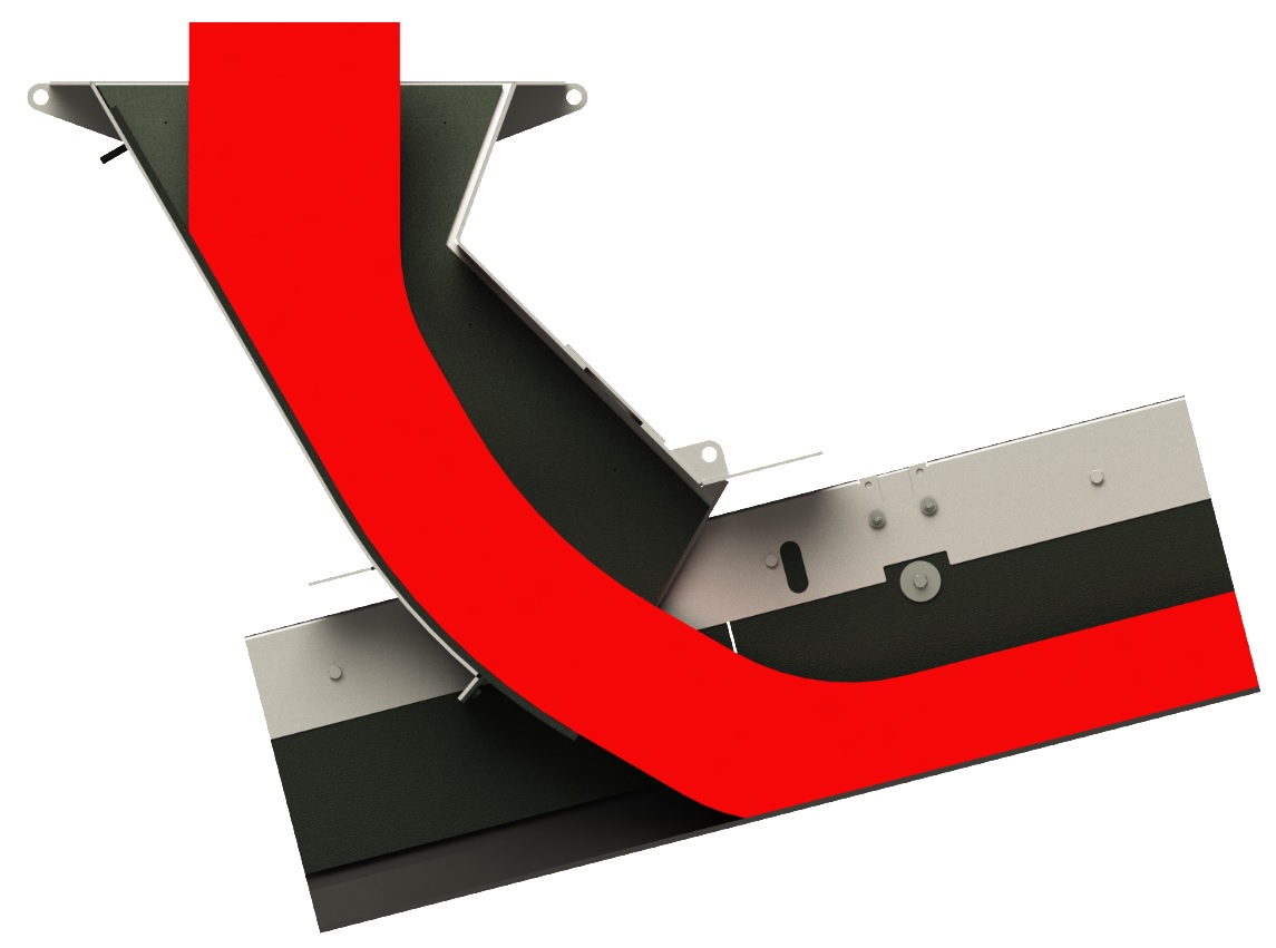 Ship Loading Boom Conveyor Belt