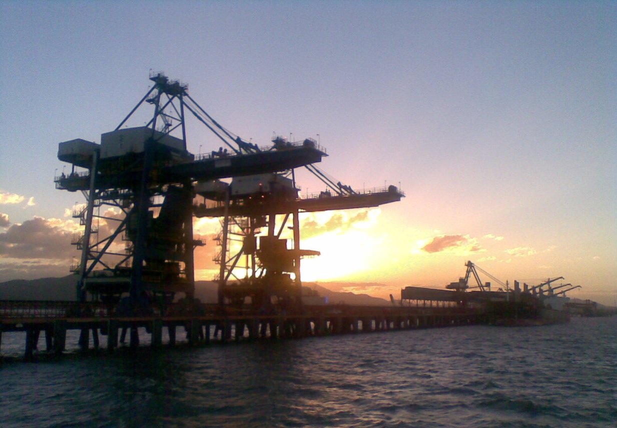 Coal Ship Loaders