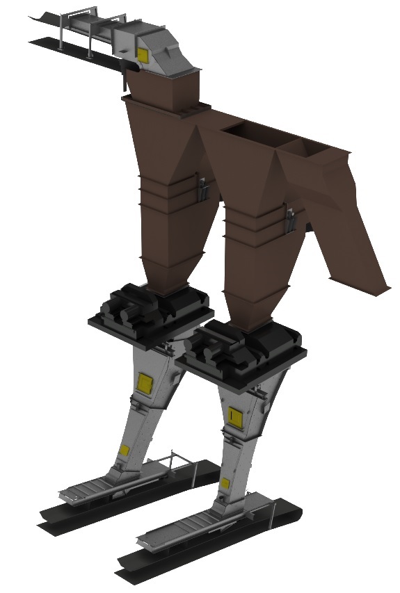 Shuttling Transfer system